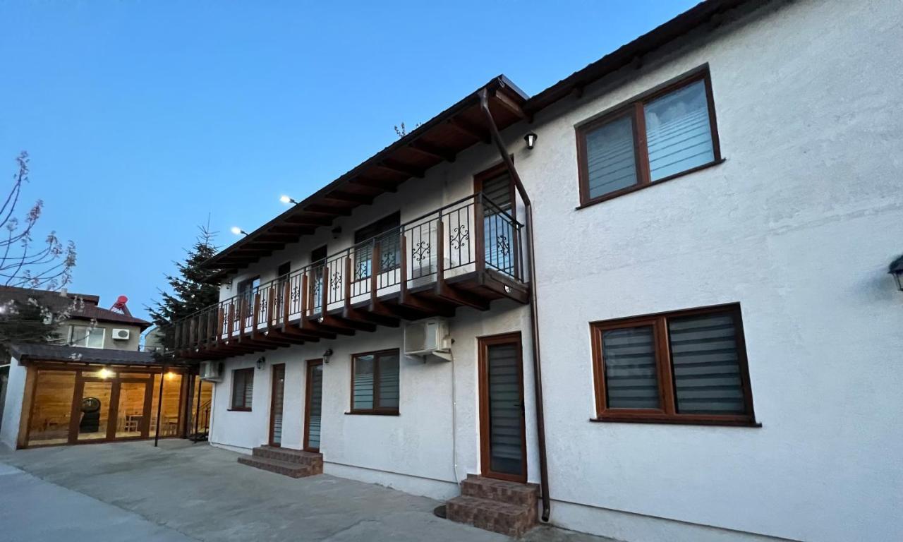 Pensiunea Tibi Eforie Nord Exterior foto